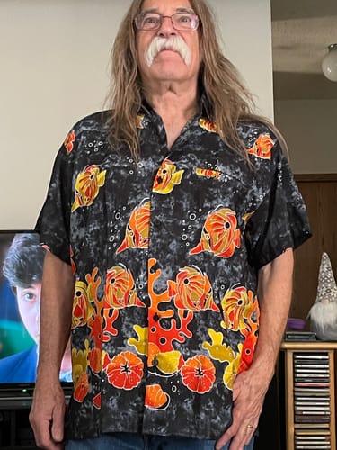 Customer photo review of Classic Rima Shirt