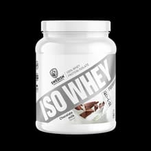 Customer photo review of Swedish Supplements Swedish Supplements Whey Isolate - 700g