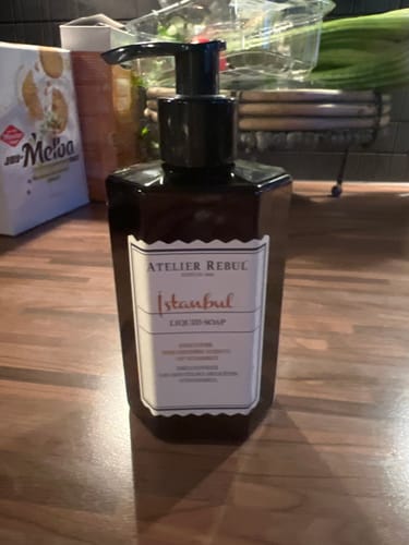 Customer photo review of Istanbul Handzeep 250ml