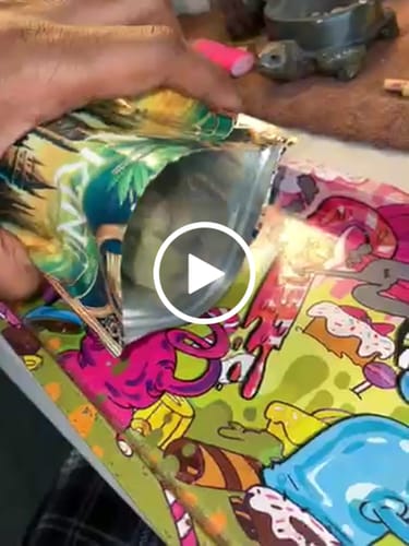 Customer video review of Dank Ice Indoor THCA