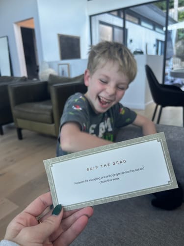 Customer photo review of SEE DESCRIPTION | Battered but Beautiful Conversation Cards
