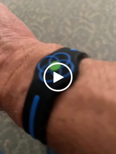 Customer video review of Ultimate Wellness Band