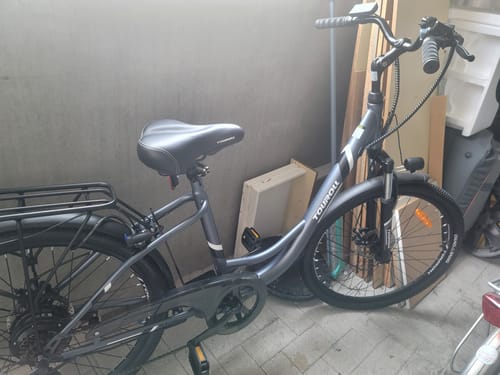 Customer photo review of Touroll B1 City Electric Bike