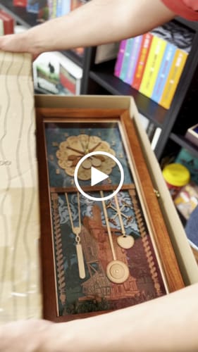 Customer video review of WEASLEY FAMILY™ CLOCK