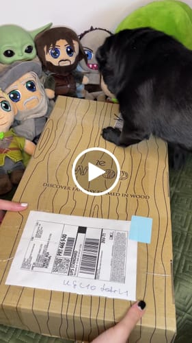 Customer video review of THE LORD OF THE RINGS™ 3D WALL CLOCK