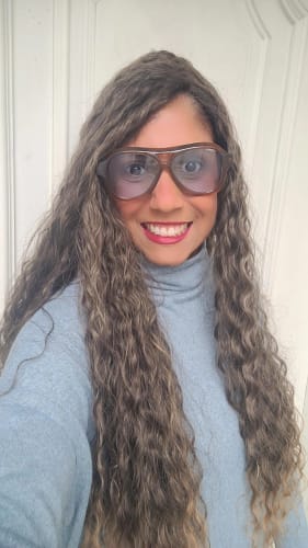 Customer photo review of Óculos Noasca