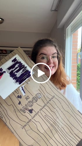 Customer video review of WEASLEY FAMILY™ CLOCK