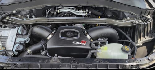 Customer photo review of aFe Momentum GT Cold Air Intake, Pro 5R Filter 2020-2025 Explorer ST