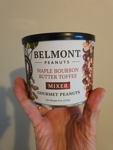 Customer photo review of Maple Bourbon Butter Toffee Mixer