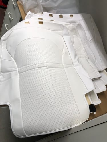 Customer photo review of All-Inclusive Seat Cover for New Tesla Model Y Juniper 2025+
