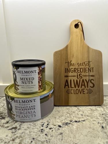 Customer photo review of Mixed Nuts