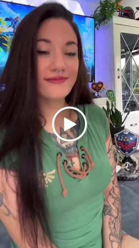 Customer video review of THE HYRULE 3D MAP