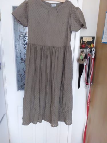 Customer photo review of 3 Metres Dressmaking Poly-Cotton - 55" wide (Polka)