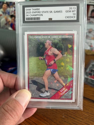 Customer photo review of Custom Card