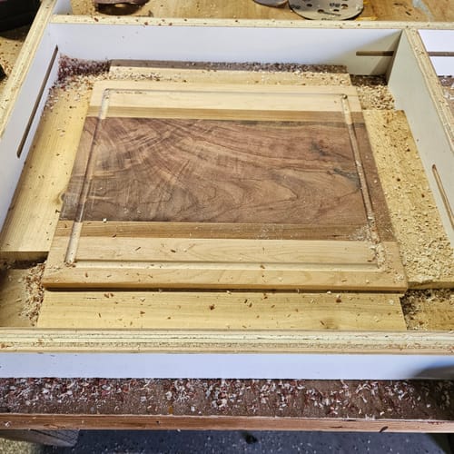 Customer photo review of Juice Groove Router Jig