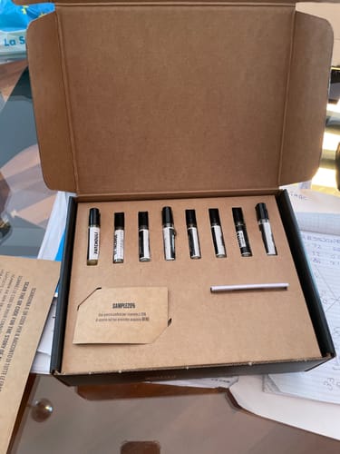 Customer photo review of Set campioni orientali e legnose 2ml