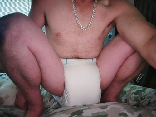 Customer photo review of SUNKISS Masterpiece® Adult Diapers With Tabs