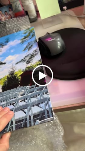 Customer video review of Custom Vinyl Records