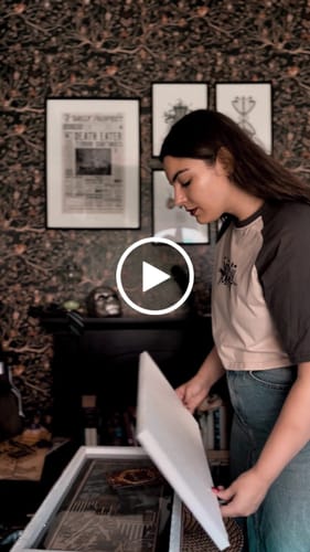 Customer video review of HOGWARTS™ 3D WALL CLOCK