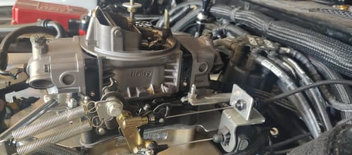 Ray M. review of Motion Raceworks 48" Throttle Cable Carburetor Attachment w/ GM/Ford Pedal Attachment image 1 out of 1