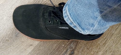 Customer photo review of Yarrow - Barefoot Shoes