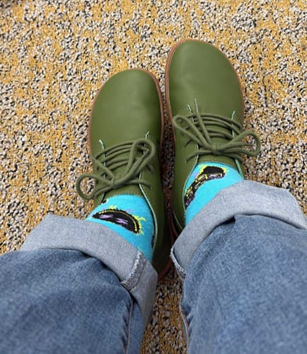 Customer photo review of Noble Ⅰ - Barefoot Shoes
