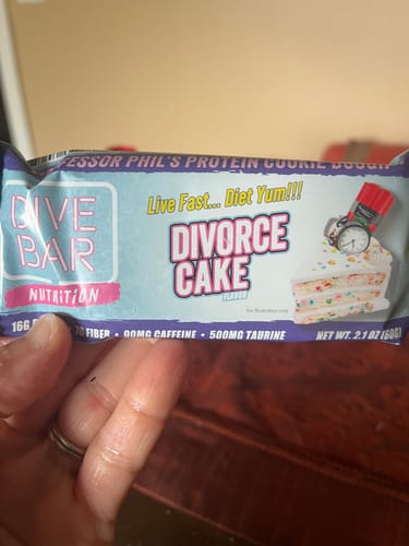 Customer photo review of Divorce Cake