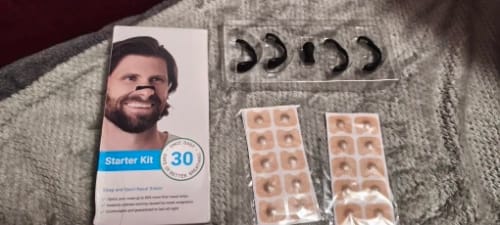 Customer photo review of EasyBreathe Starter Kit