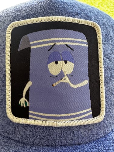 Customer photo review of OVERLORD X South Park: Towelie Trucker Cap