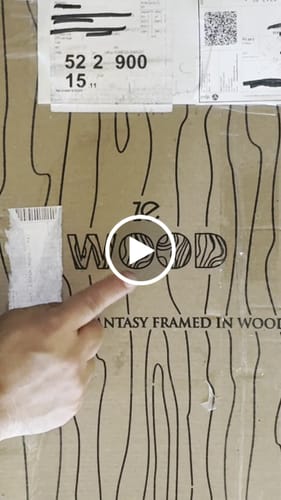 Customer video review of THE ARGONATH™ 3D WALL CLOCK