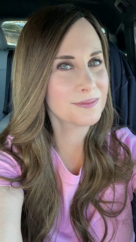 Customer photo review of Soft Brunette Melt // Size S // 24 Inch