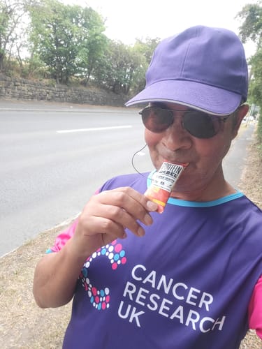 Customer photo review of Maple Ignite All-Natural Energy Gel