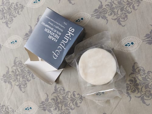 Customer photo review of HAIR REVIVER - Rice Protein Solid Shampoo