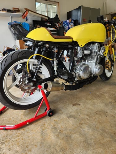 Customer photo review of Alternator Cover Gasket 12-5008