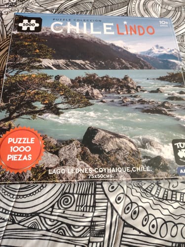 Customer photo review of Puzzle 1000 Coyhaique - Toyng