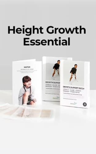 Customer photo review of HAUTUKI Growth Support Patch - 5 Month Supply (5Box) 40% OFF