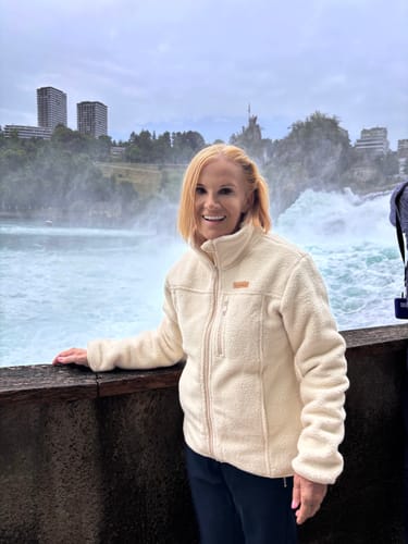 Customer photo review of BERGMENSCH® - Damen Sherpa Fleece Jacke