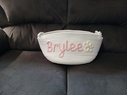 Customer photo review of Basket Size