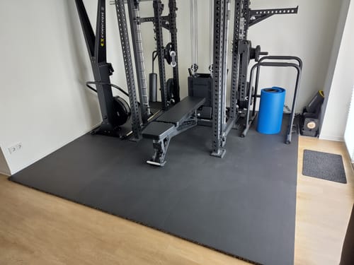 Customer photo review of R8-Alpha | Power Rack