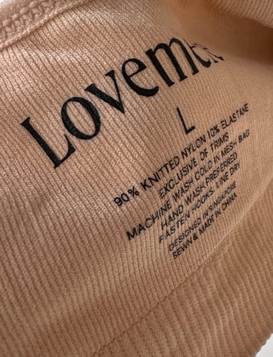 Customer photo review of Lovemère Seamless Nursing Bra