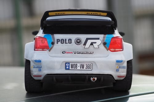 Customer photo review of 1/12 Metal Brushless 4WD RTR RC Rally Car,XTS-P12