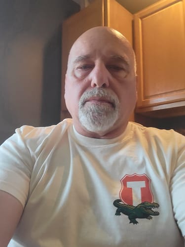 Customer photo review of Alligator Alcatraz T-Shirt