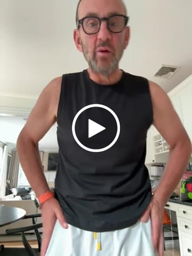Customer video review of Hiflex® Aero Shorts
