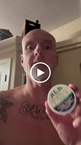 Customer video review of Tropical Fruit Nicotine Pouches