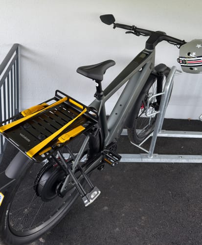 Customer photo review of Velokorb CARGO