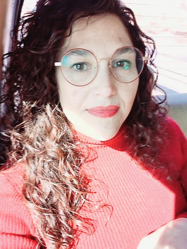 Customer photo review of Henna Jamila Hair - Cobrizo Natural y Duradero 👩🏼🦰