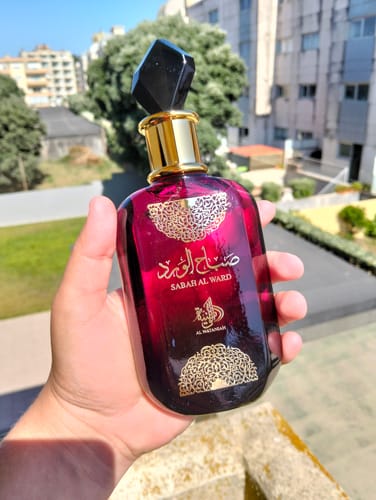 Customer photo review of PERFUME SABAH AL WARD AL WATANIAH - 100ML