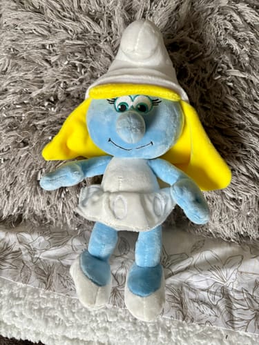 Customer photo review of Peluche Pitufina - Los Pitufos