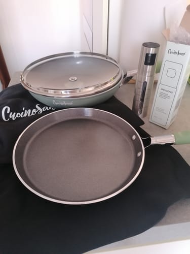 Customer photo review of Padella 28cm antiaderente