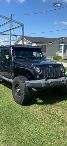 Customer photo review of Aerolidz Dual Row Clear Light Bar Cover - 52” LED Silencer